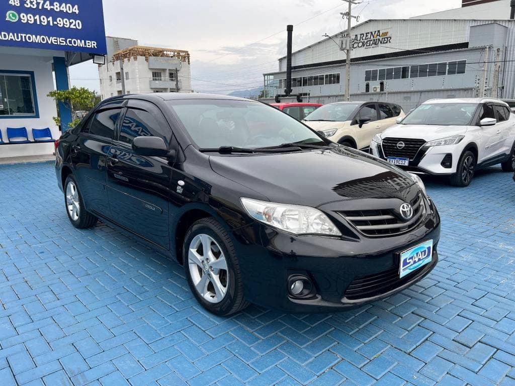 Toyota Corolla GLi 1.8 Flex 16V Aut.