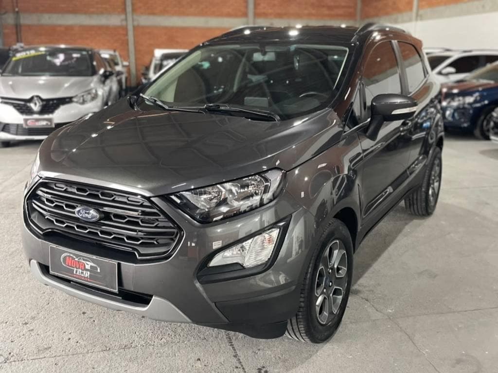 Ford EcoSport FREESTYLE 1.5 12V Flex 5p Aut.