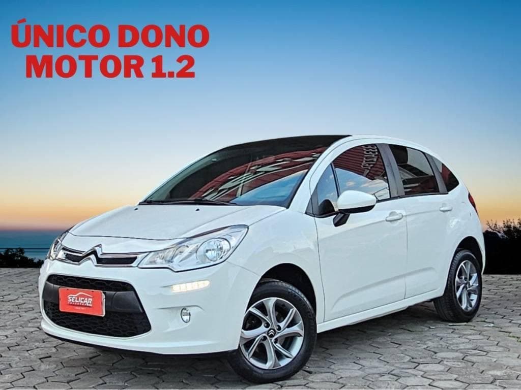 Citroen C3 1.2 TENDANCE 12V FLEX 4P MANUAL