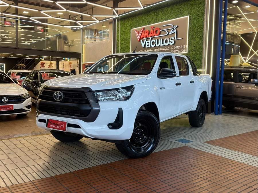 Toyota Hilux 2.8 4X4 CD MANUAL - DIESEL