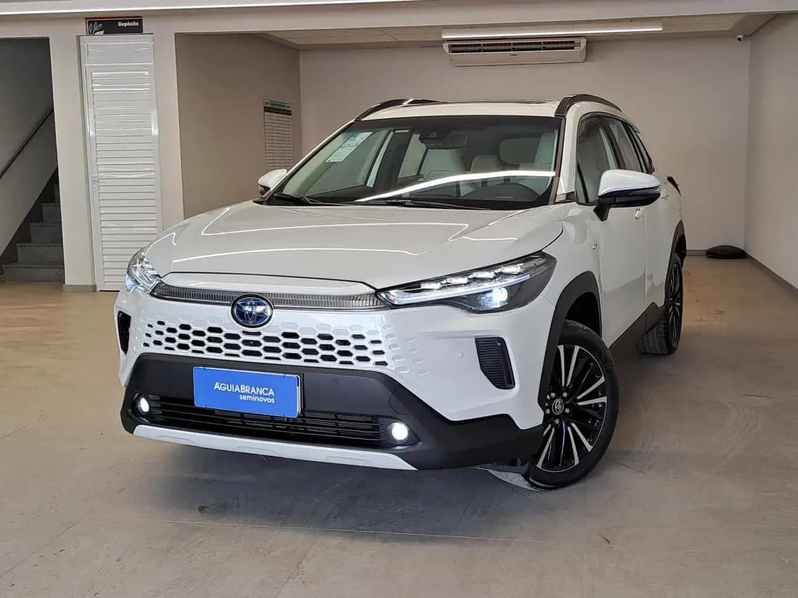 Toyota Corolla 1.8 VVT-I HYBRID FLEX XRX CVT