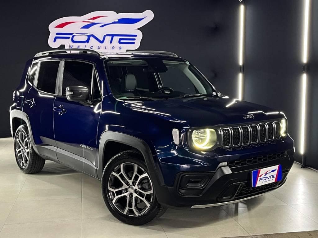 Jeep Renegade Long. T270 1.3 TB 4x2 Flex Automático