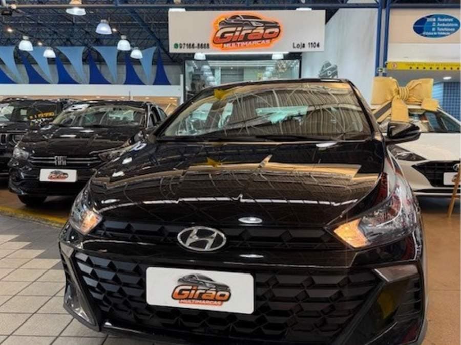 Hyundai HB20 1.0 12V FLEX LIMITED MANUAL