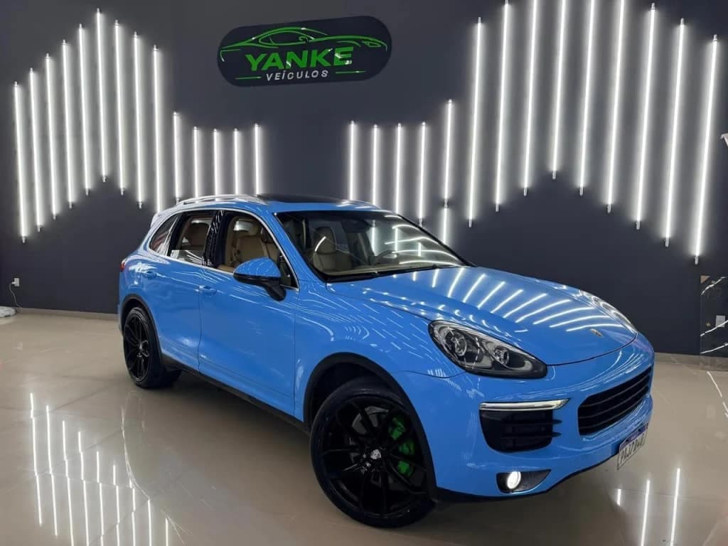 Porsche Cayenne 3.6 S 4X4 V6 24V GASOLINA 4P TIPTRONIC