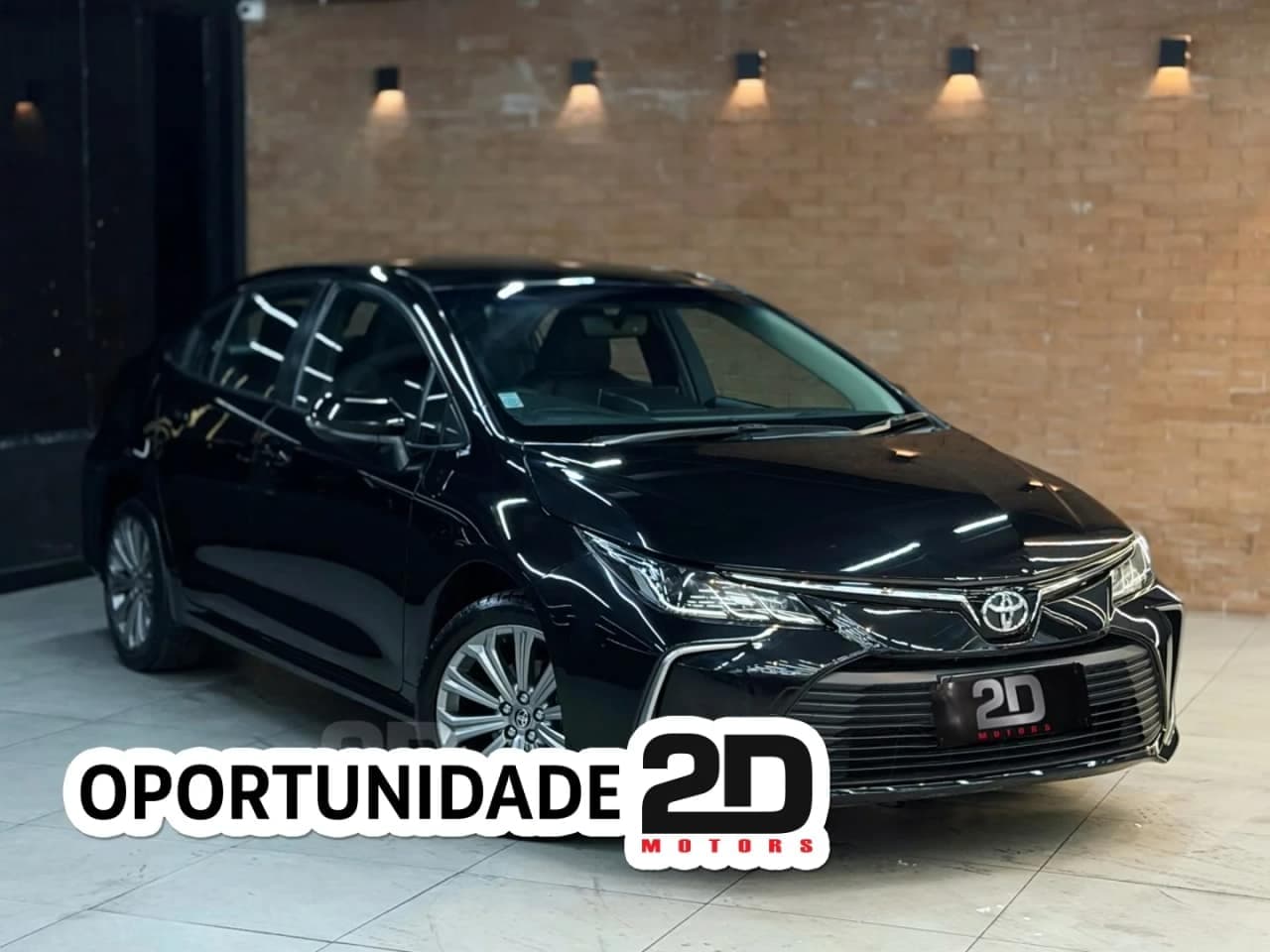 Toyota Corolla 2.0 VVT-IE FLEX XEI DIRECT SHIFT