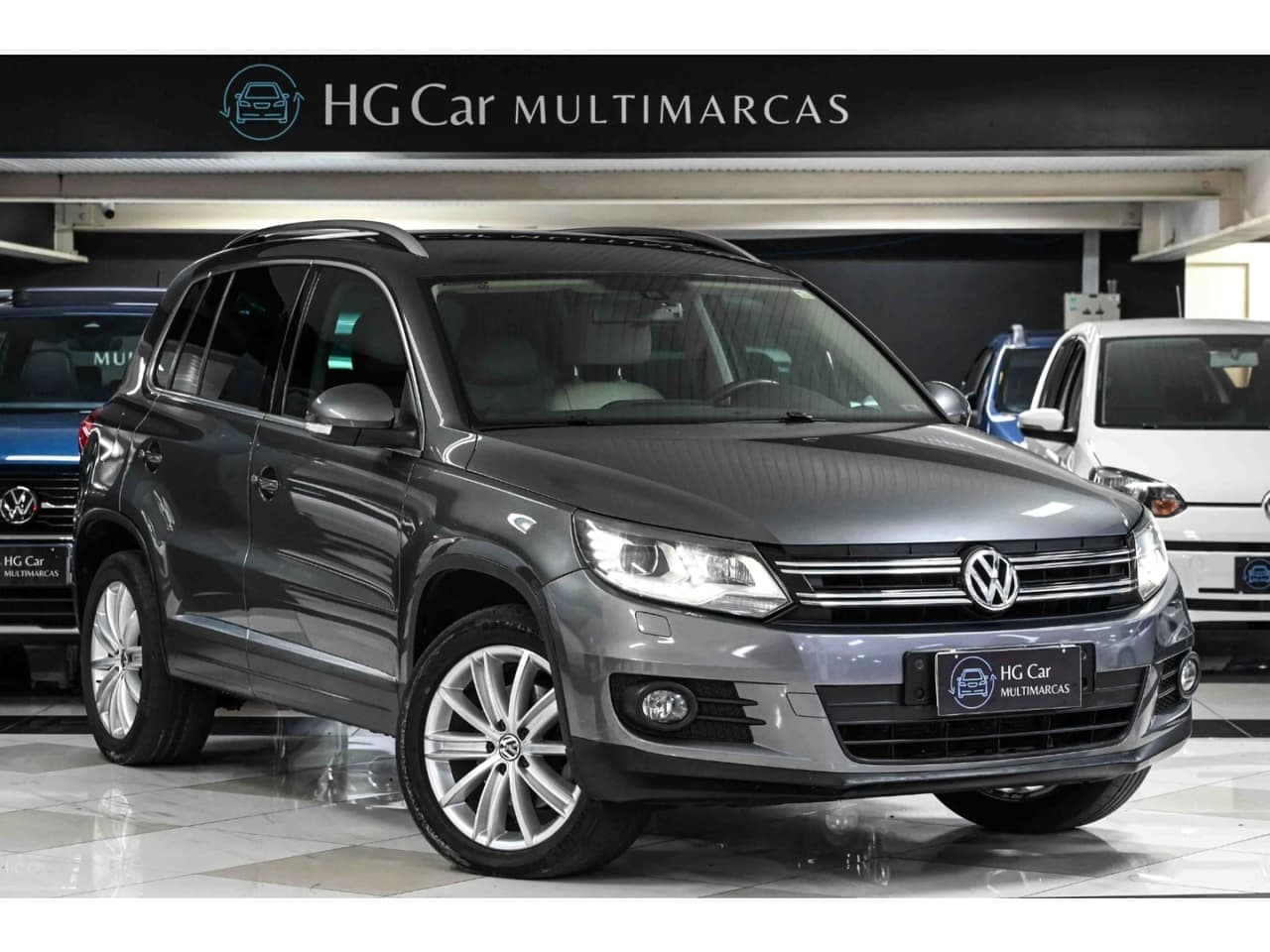 Volkswagen Tiguan 2.0 TSI 16V TURBO GASOLINA 4P TIPTRONIC