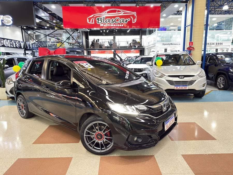 Honda Fit 1.5 EXL TOP DE LINHA NOVISSIMO
