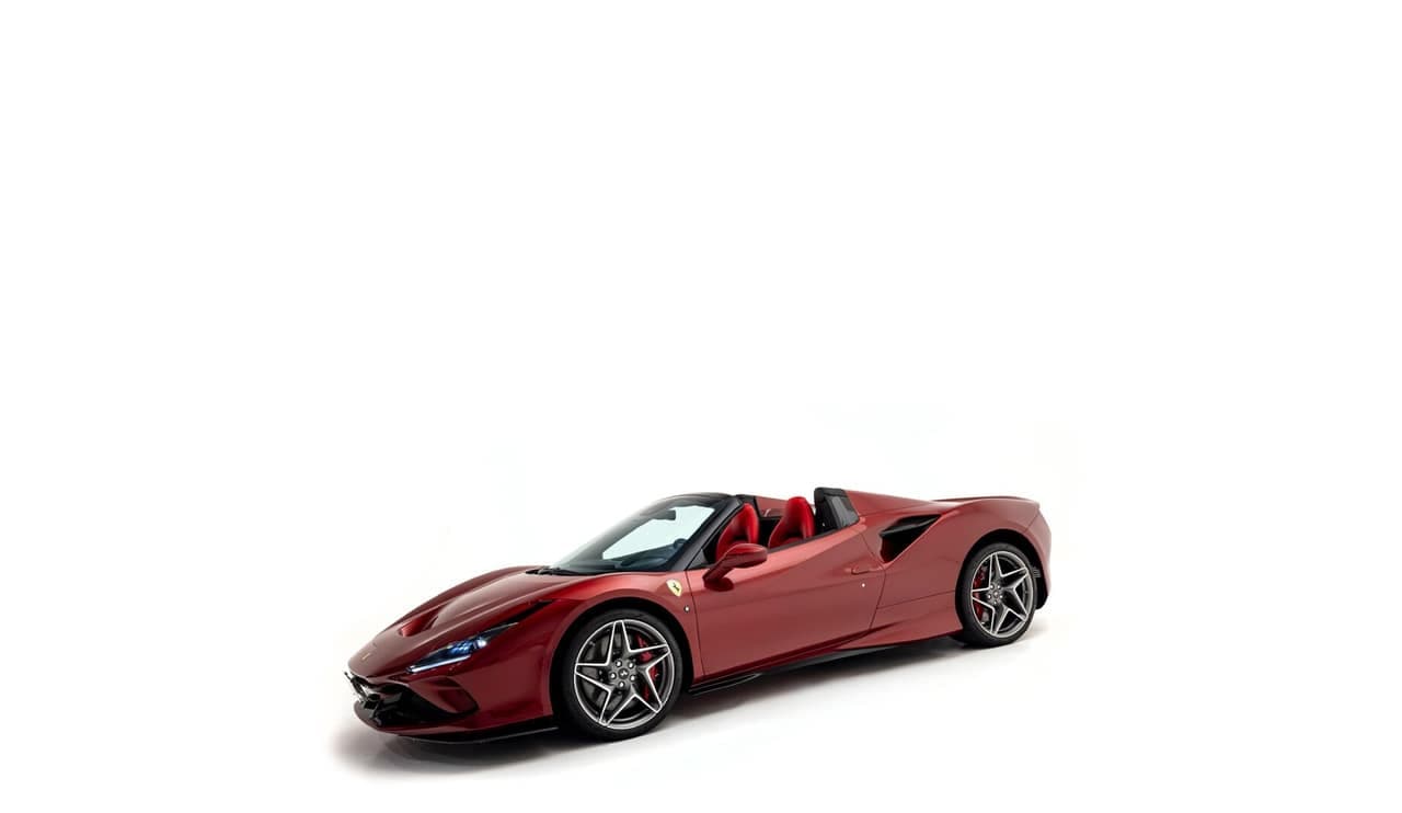 Ferrari F8 Spider