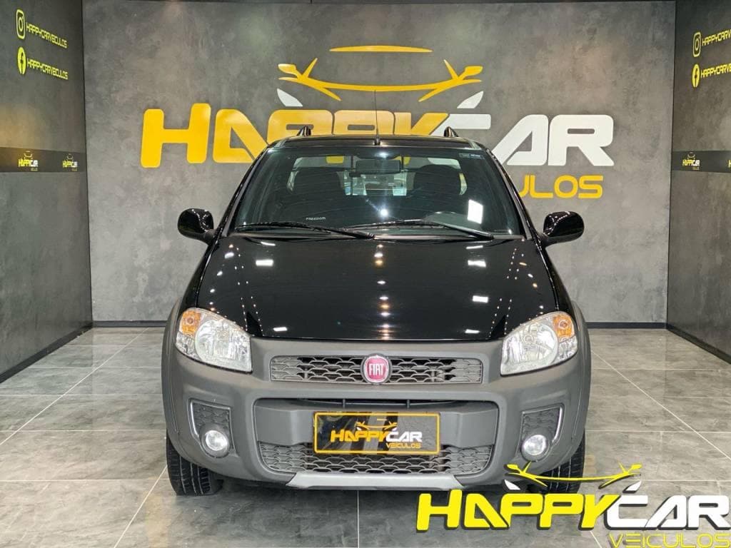 Fiat Strada Freedom 1.4 Flex 8V CD