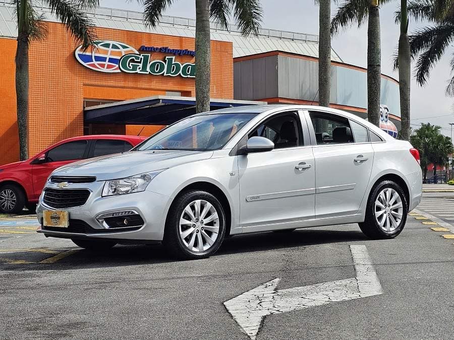 Chevrolet Cruze 1.8 LT AUTOMÁTICO+COURO E APENAS 60.000KM