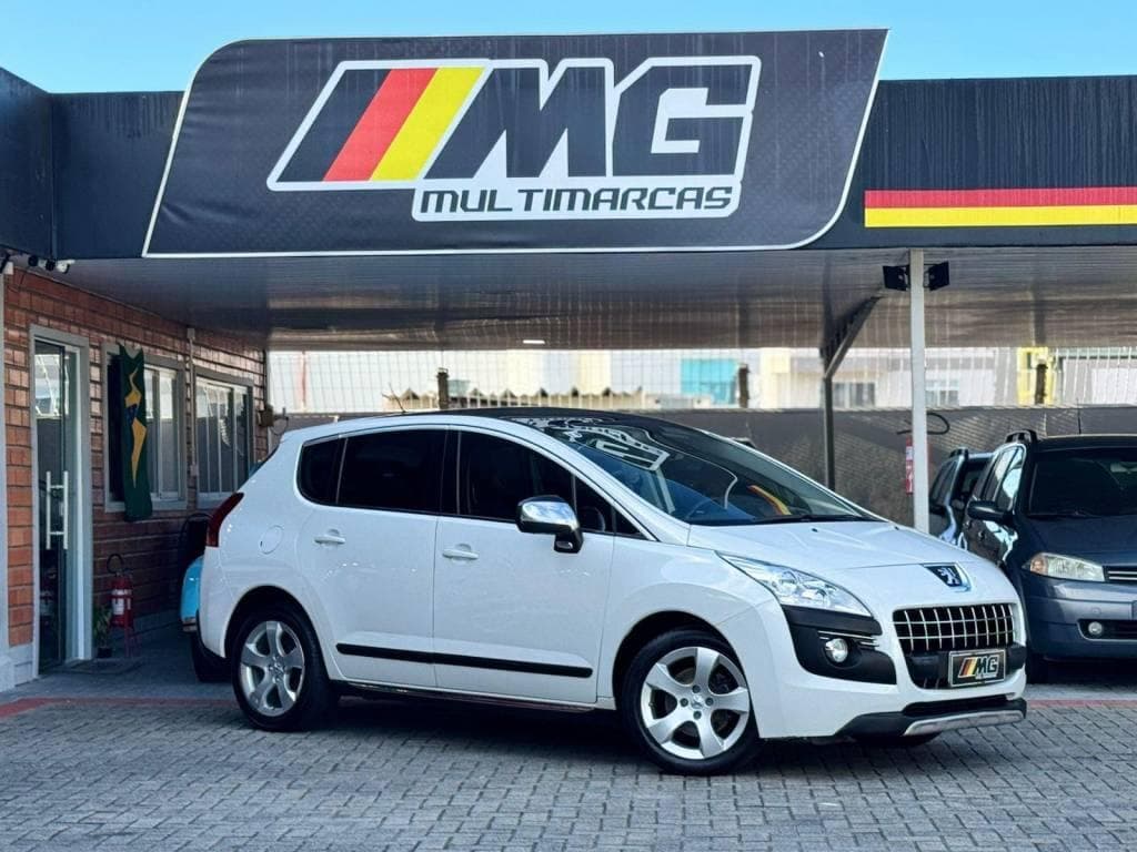 Peugeot 3008 Griffe 1.6 Turbo 16V 5p Aut.