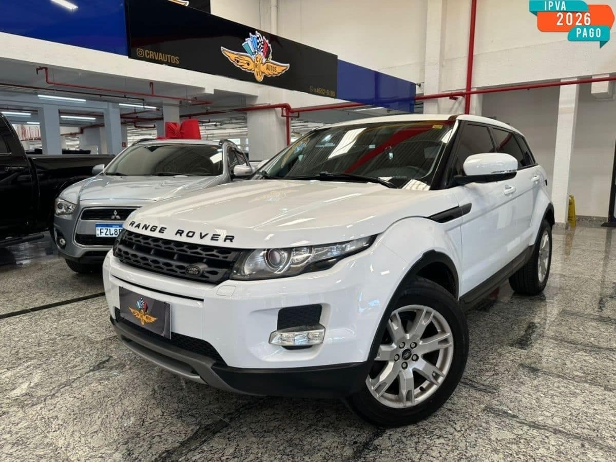 Land Rover Evoque 2.0 PURE 4WD 16V GASOLINA 4P AUTOMÁTICO