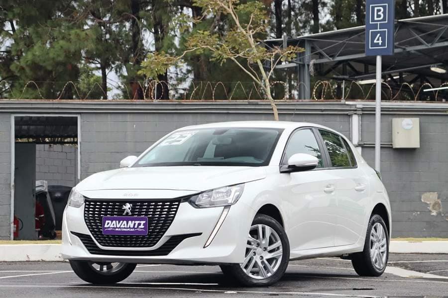 Peugeot 208 ACTIVE 1.6 FLEX + KM BAIXO