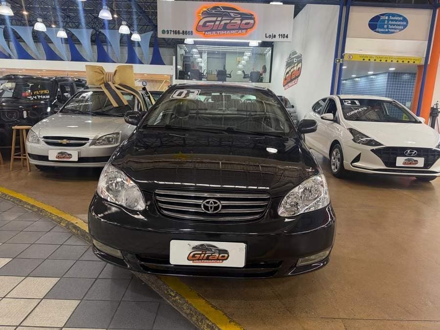 Toyota Corolla 1.6 XLI 16V GASOLINA 4P MANUAL