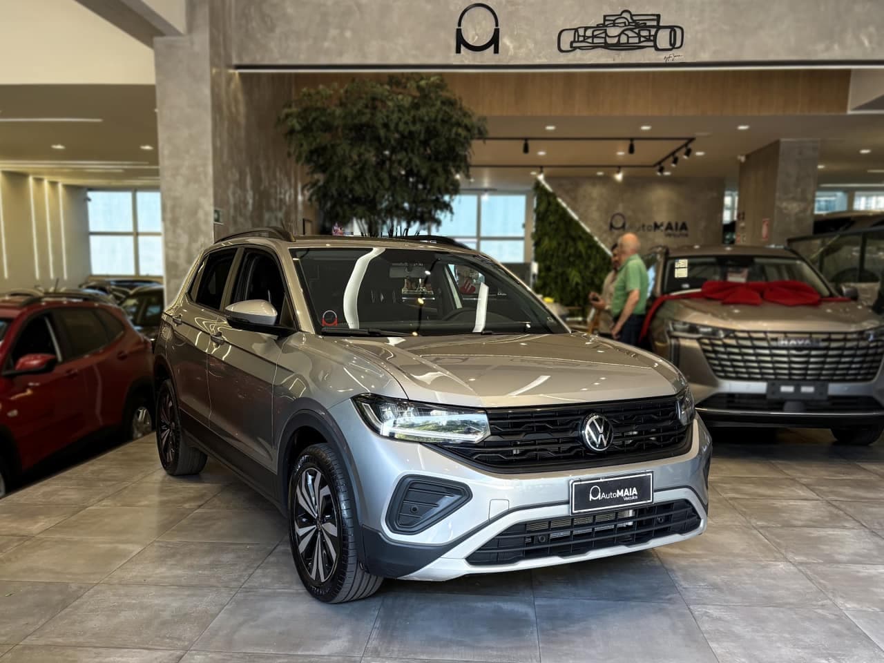 Volkswagen T-Cross 1.0 200 TSI TOTAL FLEX AUTOMÁTICO