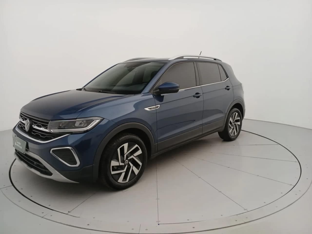 Volkswagen T-Cross 1.4 250 TSI TOTAL FLEX HIGHLINE AUTOMÁTICO