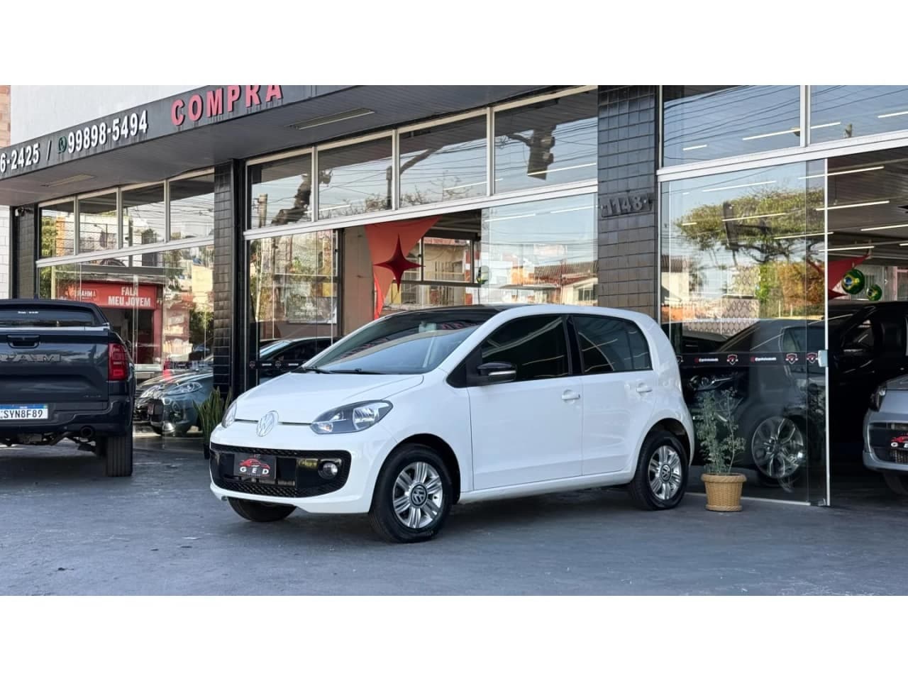 Volkswagen Up 1.0 TSI SPEED UP 12V FLEX 4P MANUAL