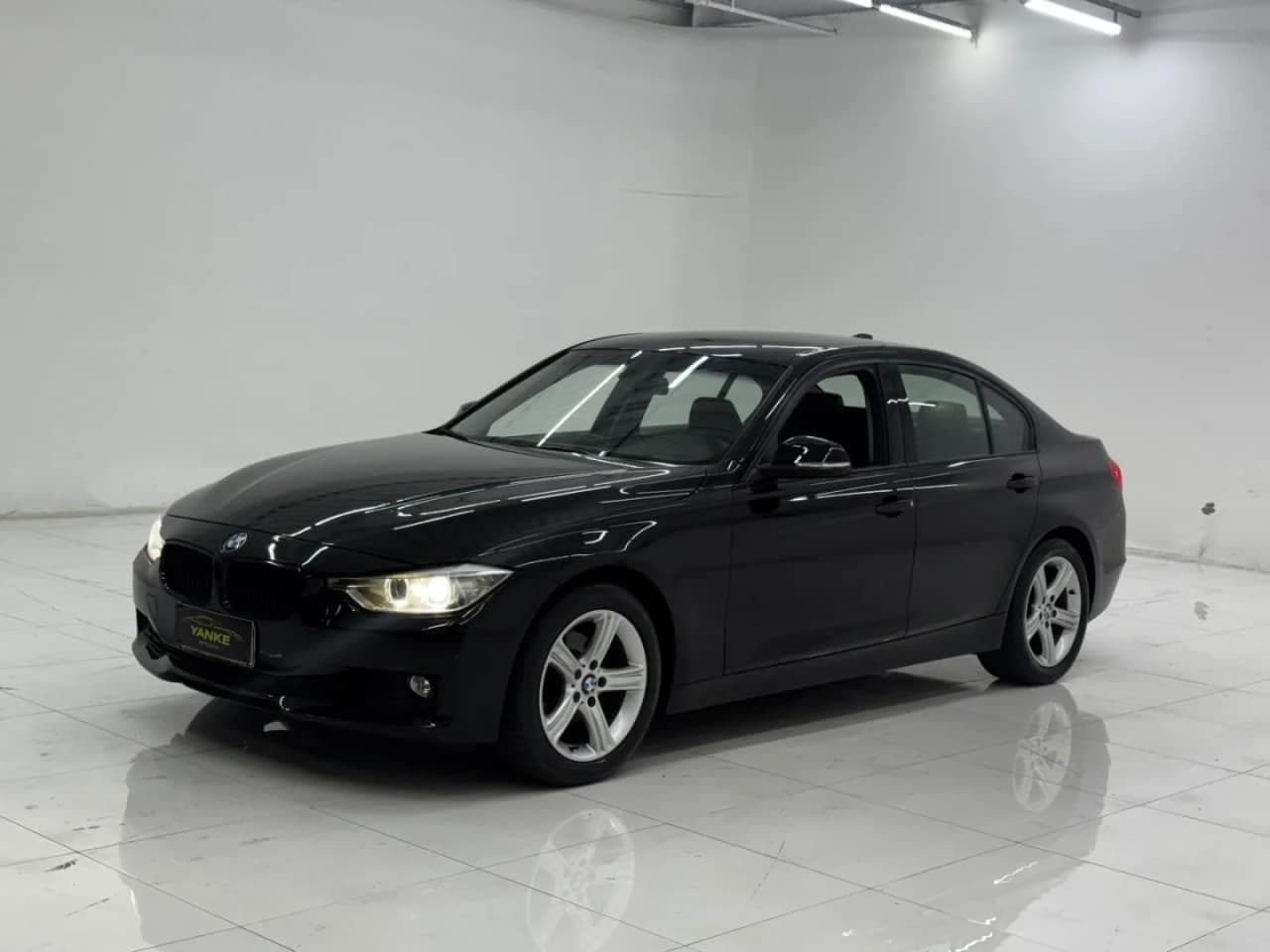 BMW 320i 2.0 16V TURBO ACTIVE FLEX 4P AUTOMÁTICO