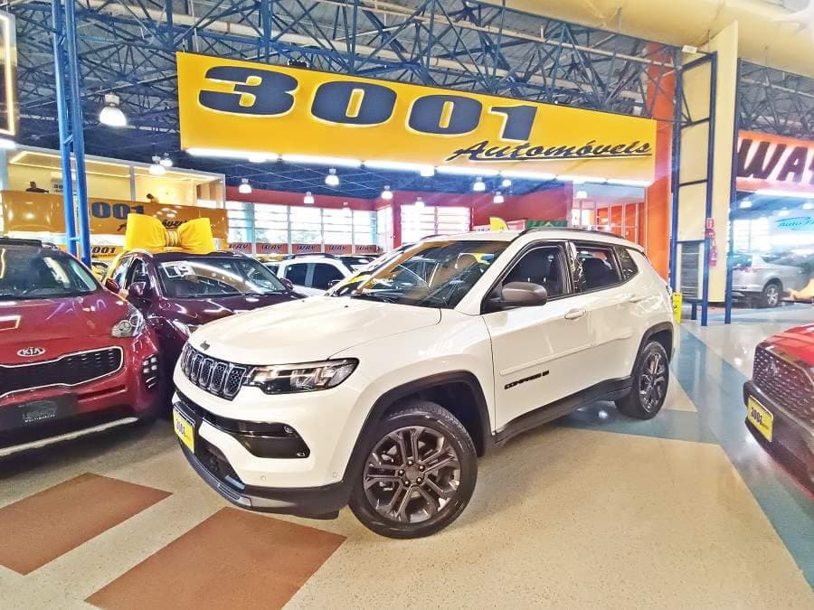 Jeep Compass 1.3 T270 TURBO LONGITUDE