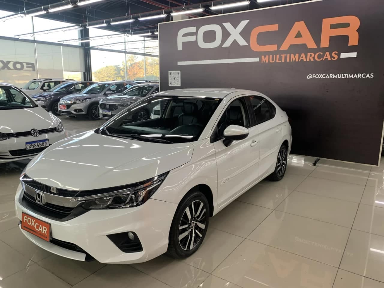 Honda City 1.5 i-VTEC FLEX EXL CVT