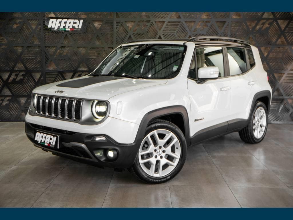 Jeep Renegade 1.8 LIMITED 4X2 FLEX AUT. (52.777KM) 16V