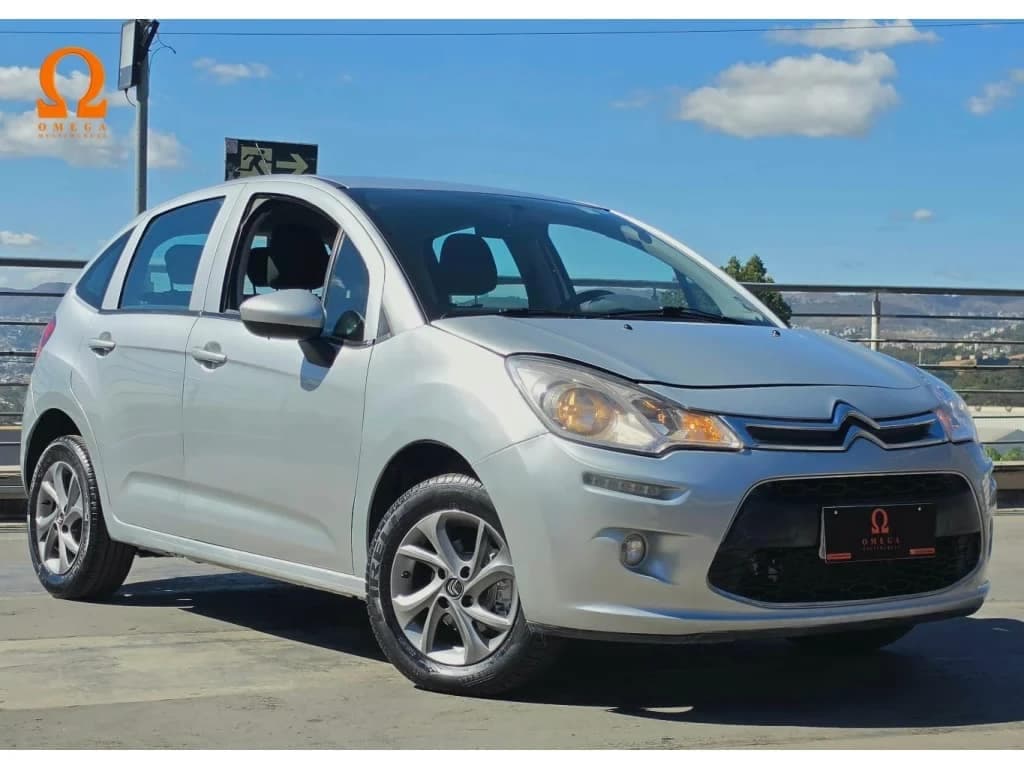 Citroen C3 1.5 ATTRACTION 8V FLEX 4P MANUAL