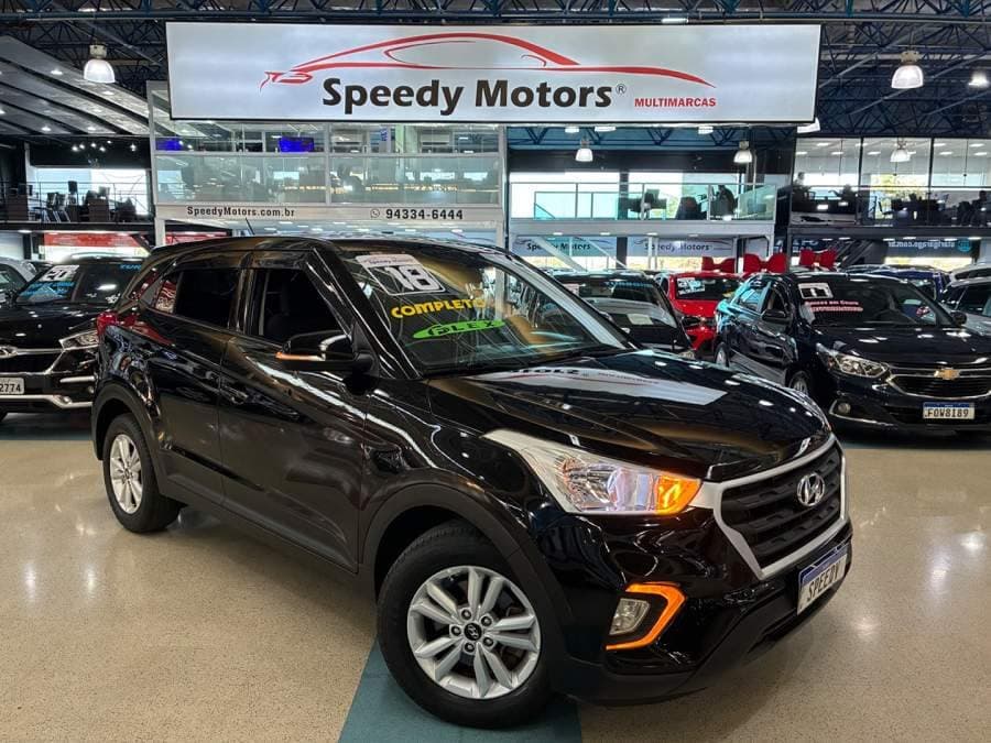 Hyundai Creta 1.6 16V ATTITUDE, IMPECÁVEL !!!!
