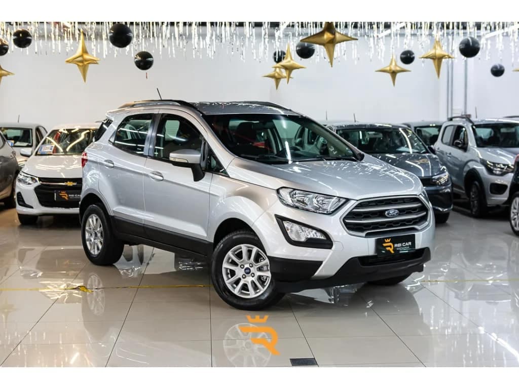 Ford EcoSport 1.5 TI-VCT FLEX SE MANUAL