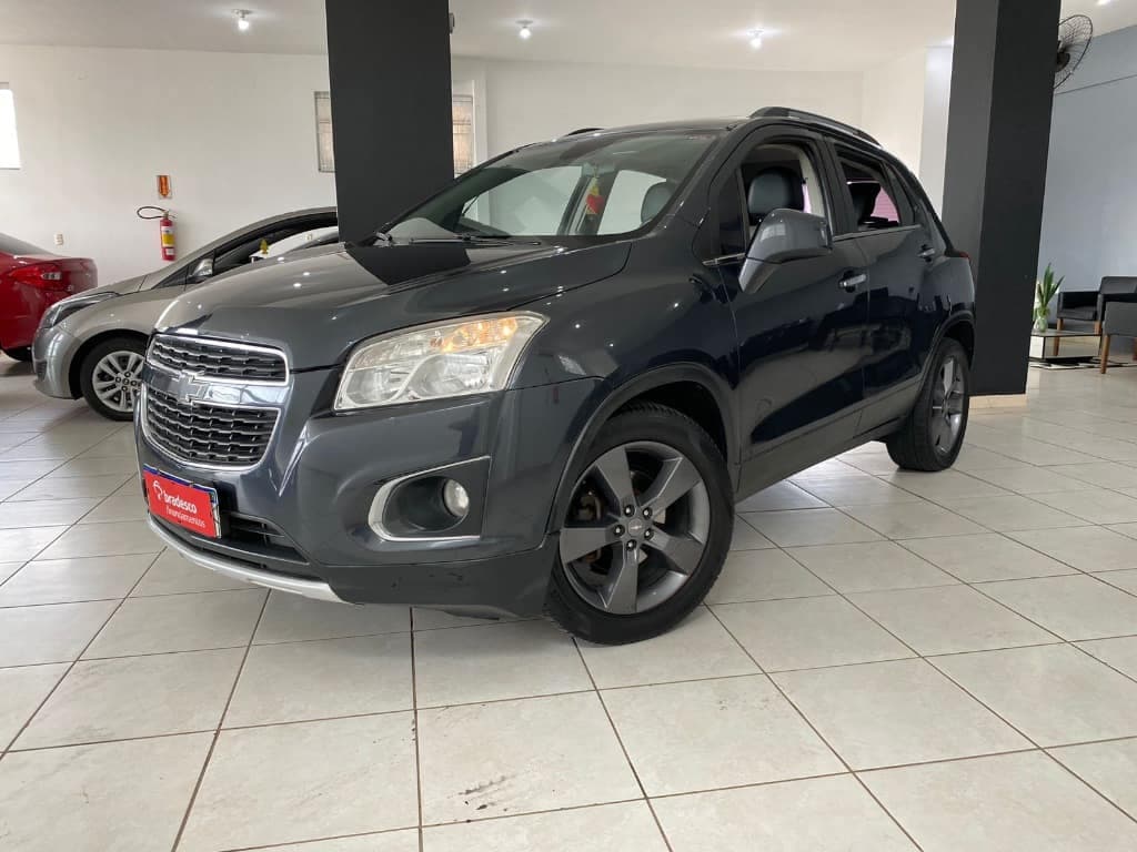 Chevrolet Tracker LTZ 1.8 16V Flex Aut.