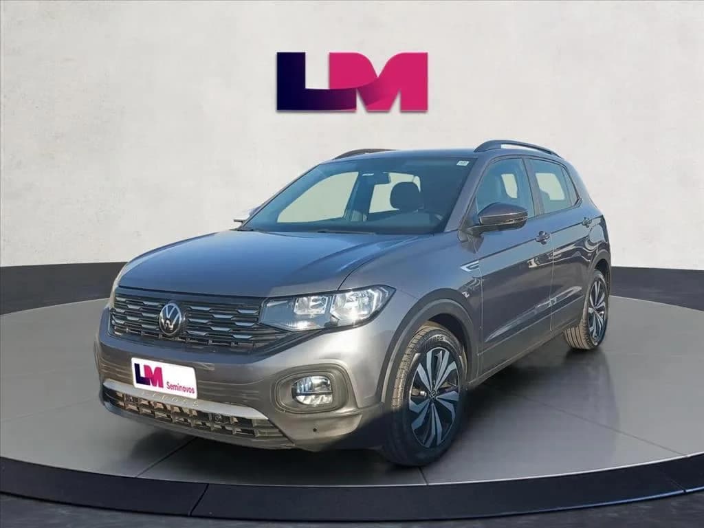 Volkswagen T-Cross 1.0 200 TSI TOTAL FLEX COMFORTLINE AUTOMÁTICO