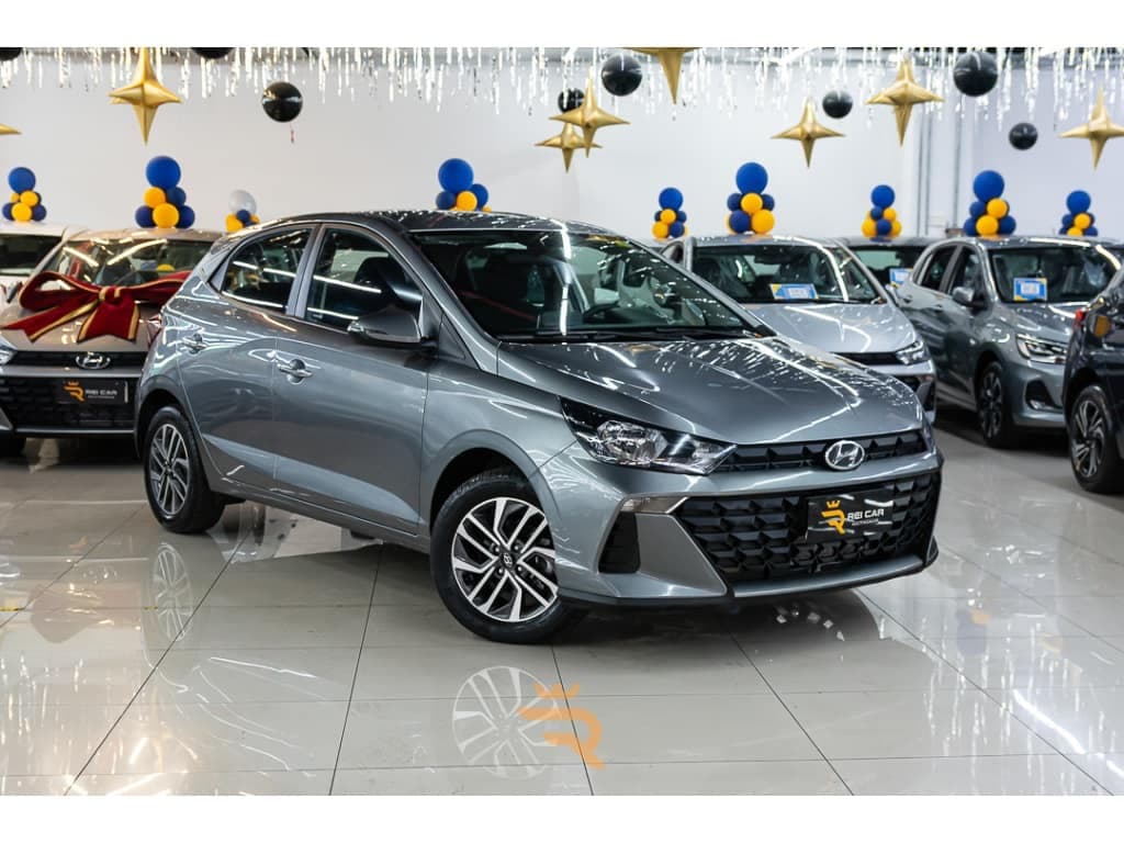 Hyundai HB20 1.0 12V FLEX LIMITED PLUS MANUAL