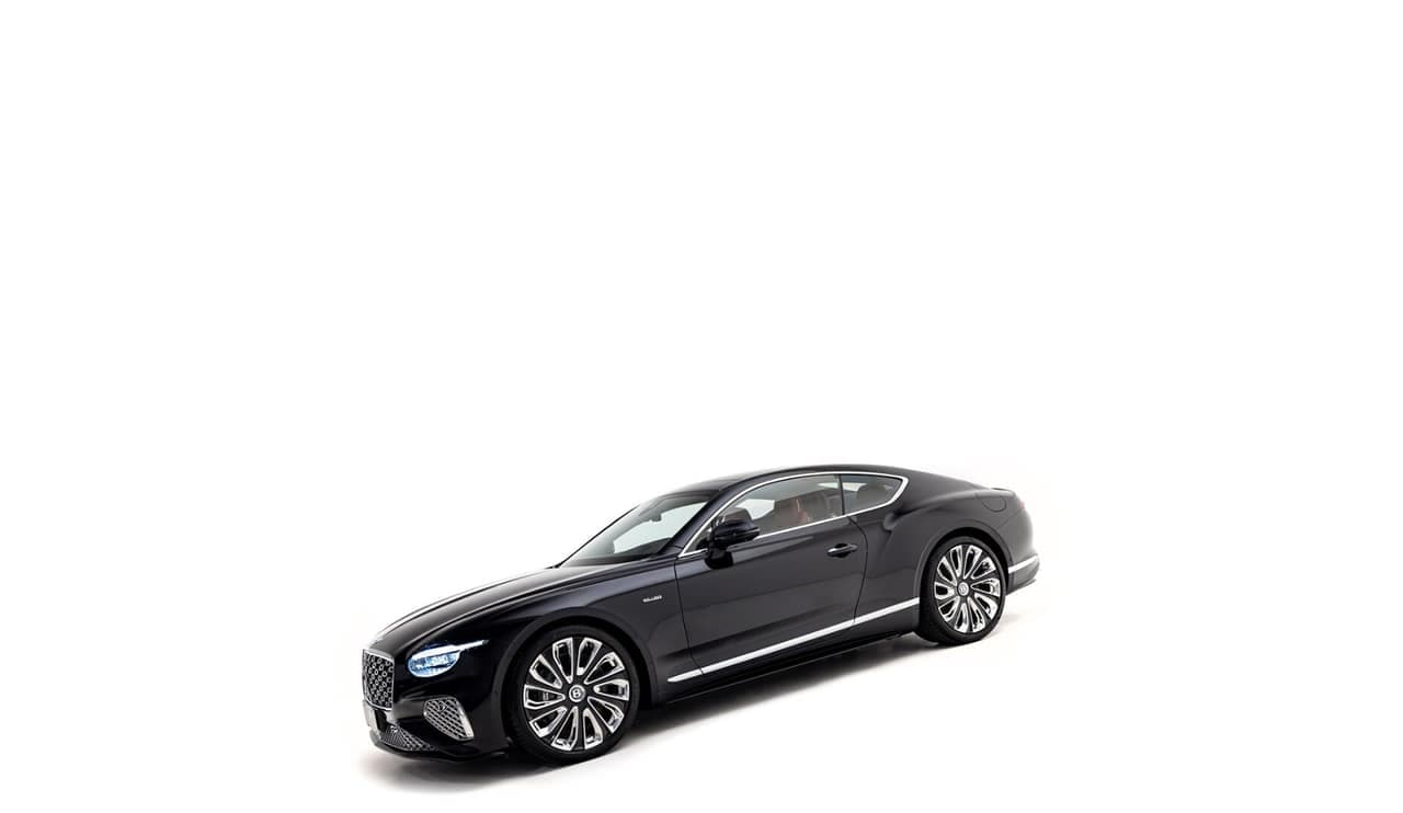 Bentley Continental GT Mulliner