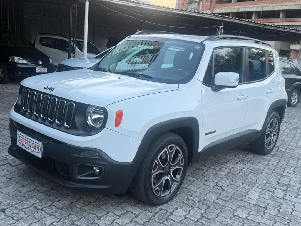 Jeep Renegade 1.8 LONGITUDE 4X2 FLEX AUT.