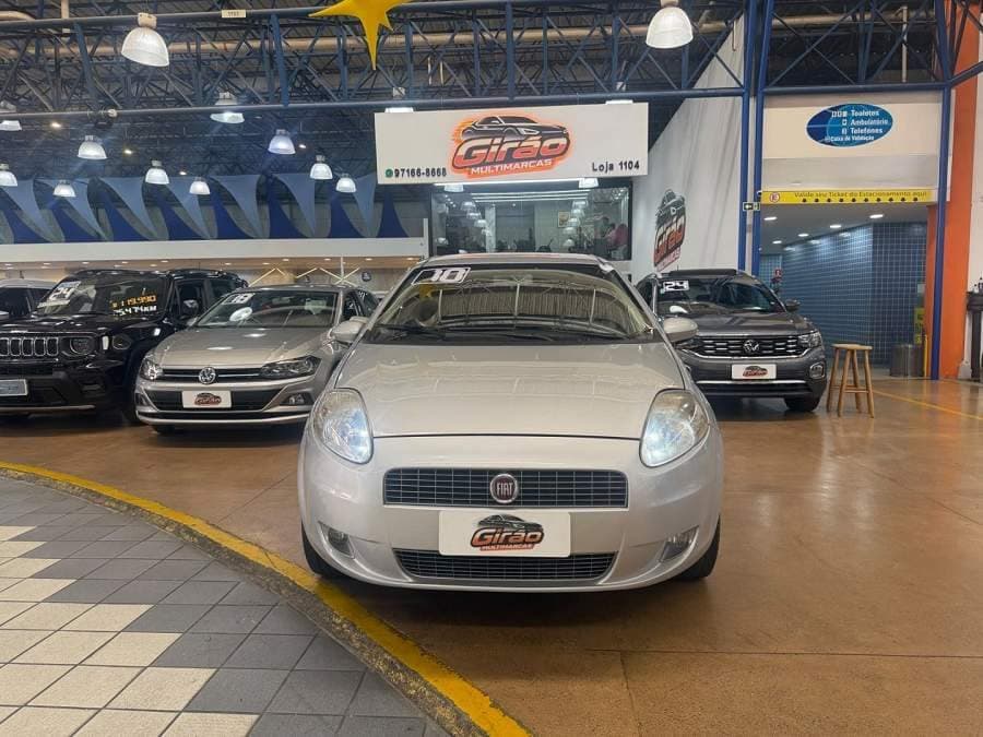 Fiat Punto 1.4 ELX 8V FLEX 4P MANUAL