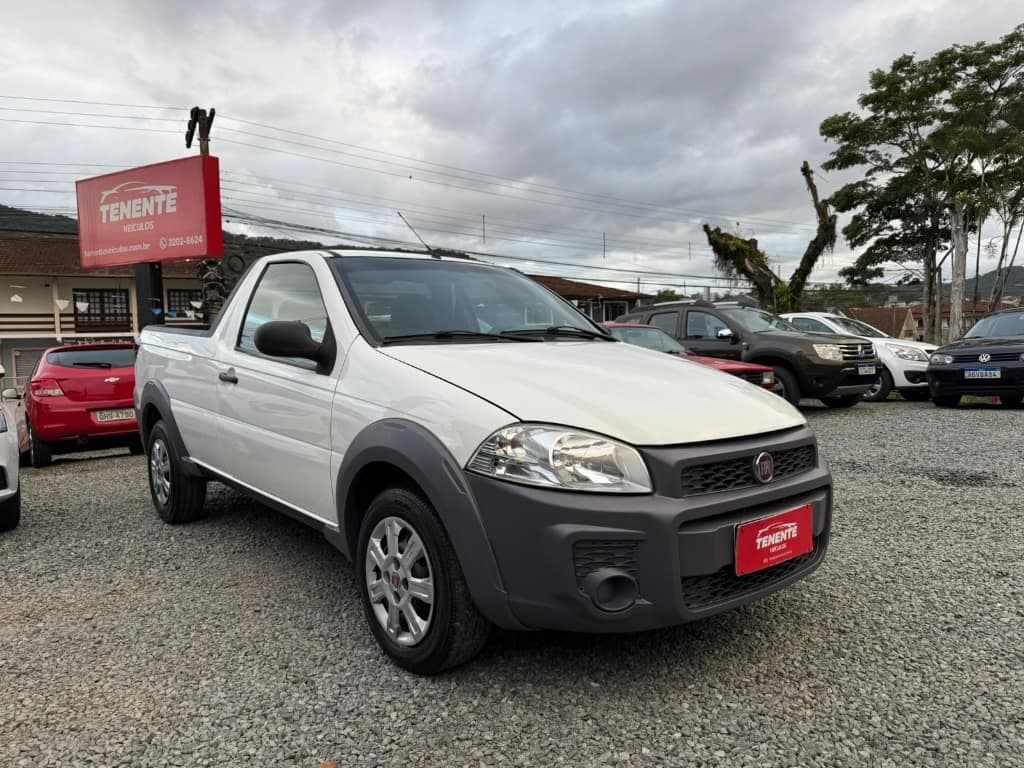 Fiat Strada 1.4 hard working