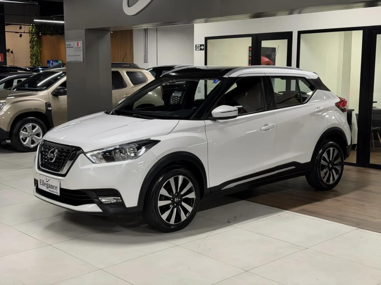 Nissan Kicks 1.6 16V FLEXSTART SV LIMITED 4P XTRONIC