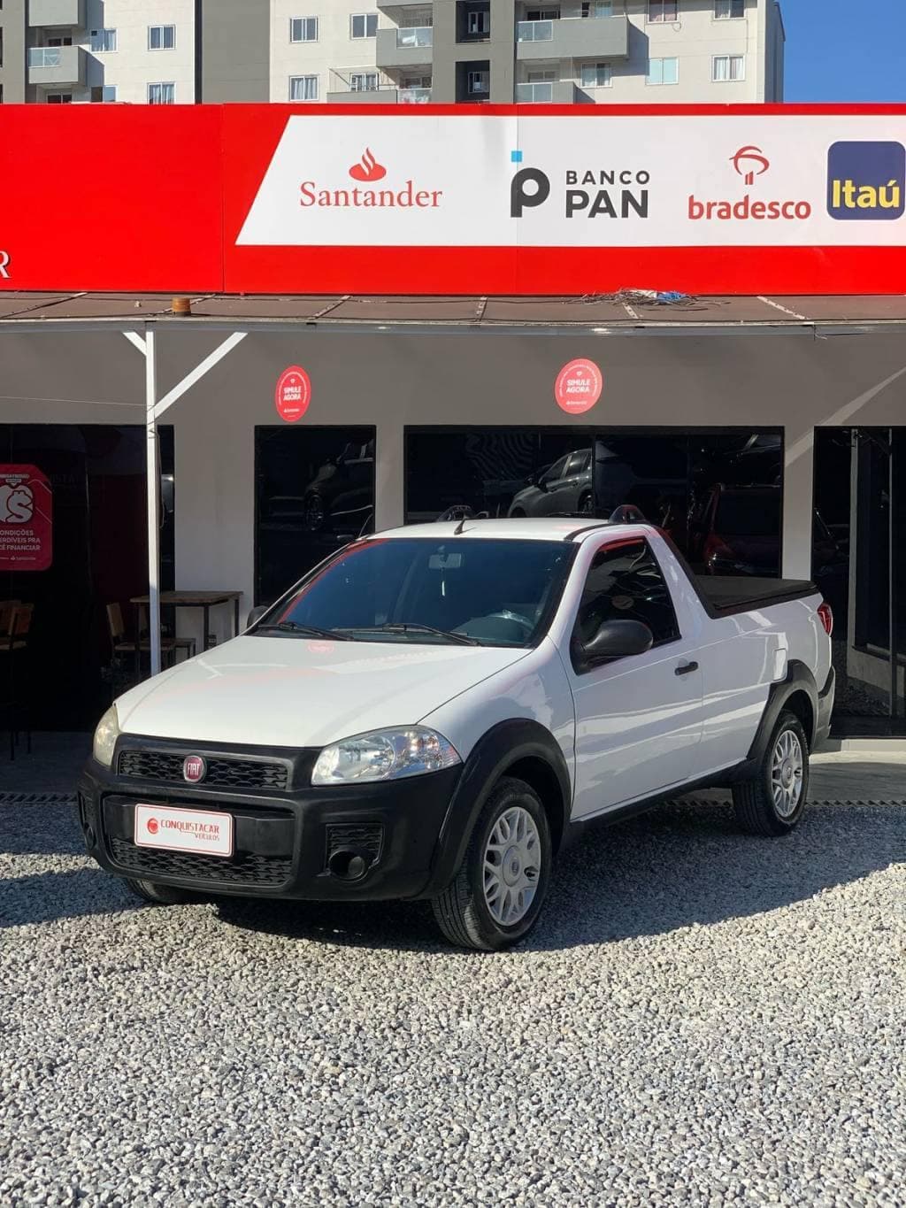 Fiat Strada Working HARD 1.4 Fire Flex 8V CS