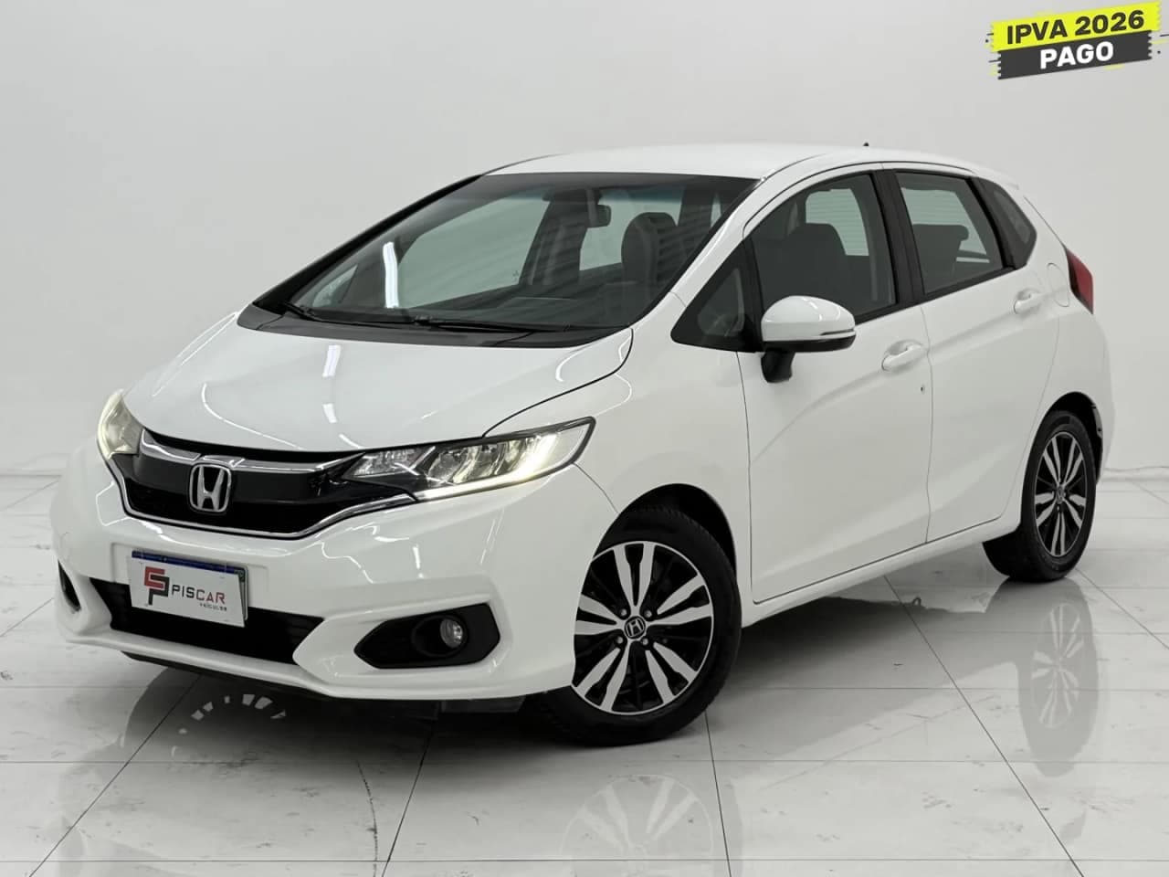 Honda Fit 1.5 EXL 16V FLEX 4P AUTOMÁTICO
