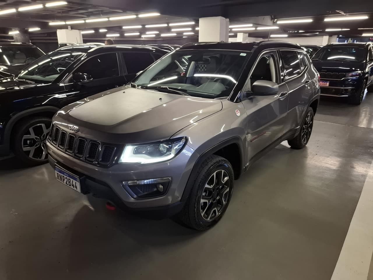 Jeep Compass 2.0 16V DIESEL TRAILHAWK 4X4 AUTOMÁTICO