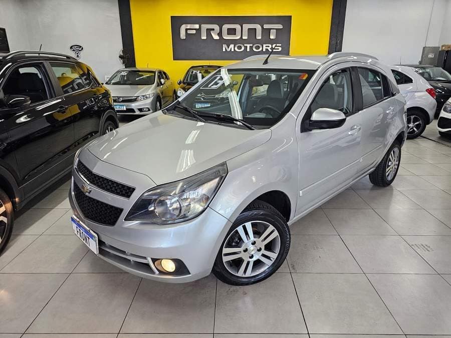 Chevrolet Agile 1.4 MPFI LTZ 8V
