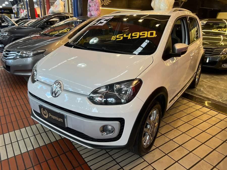 Volkswagen up! UP CROSS BAIXO KM COMPLETO UNICO DONO