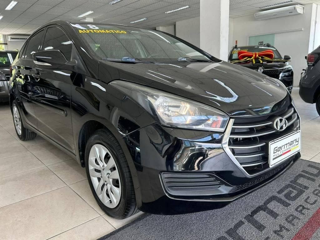 Hyundai Hb20s C.Style/C.Plus1.6 Flex 16V Aut. 4p