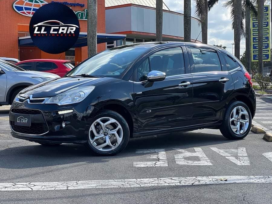 Citroen C3 1.6 EXCLUSIVE 16V MULTIMIDIA + LIGA LEVE