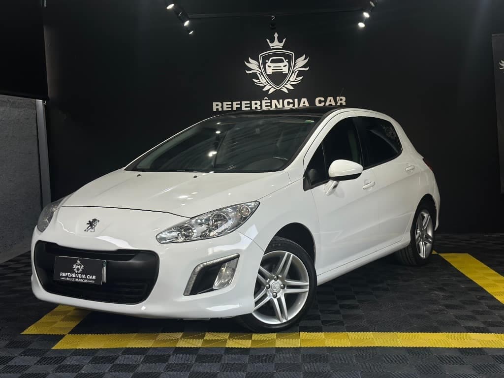 Peugeot 308 Allure 2.0 manual 2013