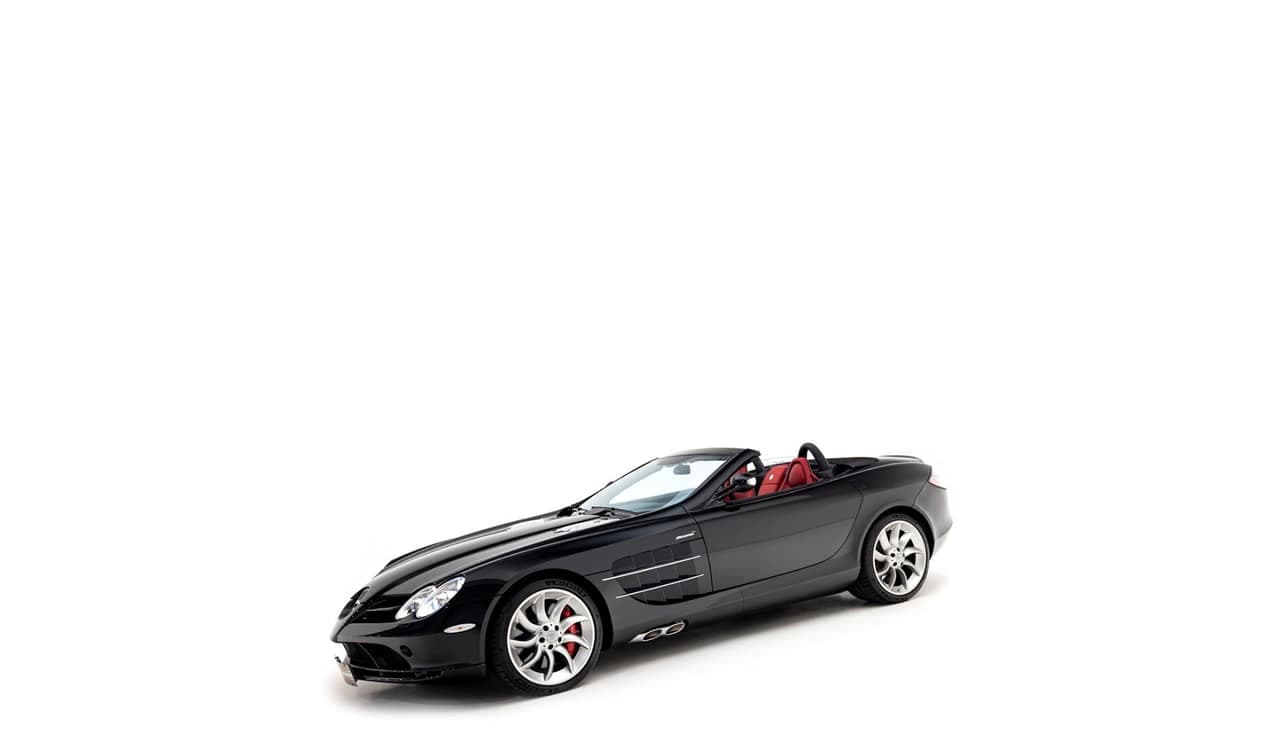 Mercedes-Benz Slr MCLAREN ROADSTER