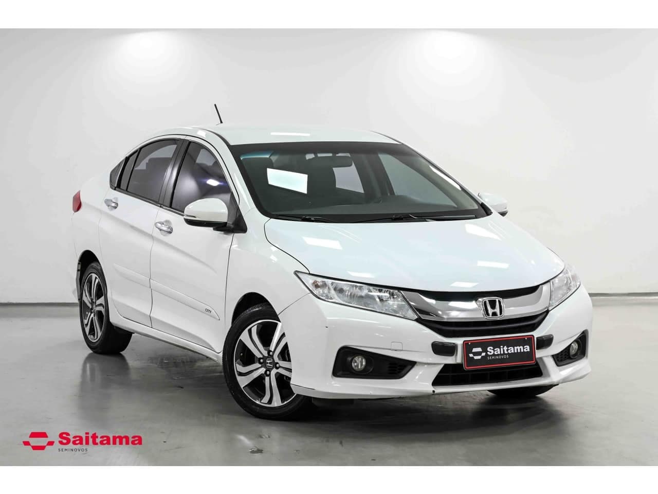 Honda City 1.5 EX 16V FLEX 4P AUTOMÁTICO