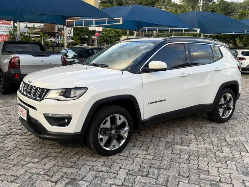 Jeep Compass 2.0 LONGITUDE 4X2 FLEX AUT.
