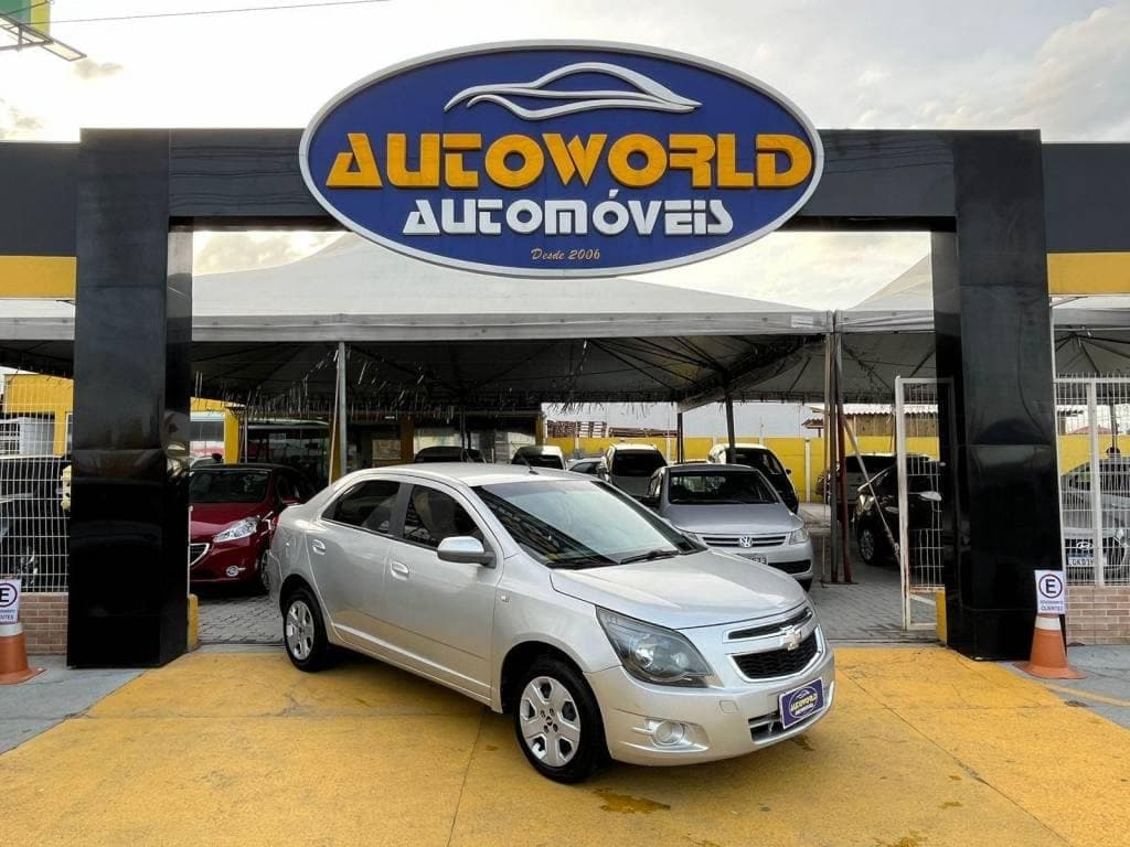 Chevrolet Cobalt LT 1.8 8V Econo.Flex 4p Mec.