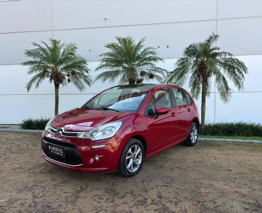 Citroen C3 Tendance 1.6 VTi Flex Start 16V Aut.