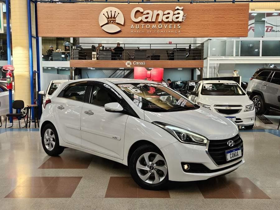 Hyundai HB20 1.6 PREMIUM AUTOMATICO